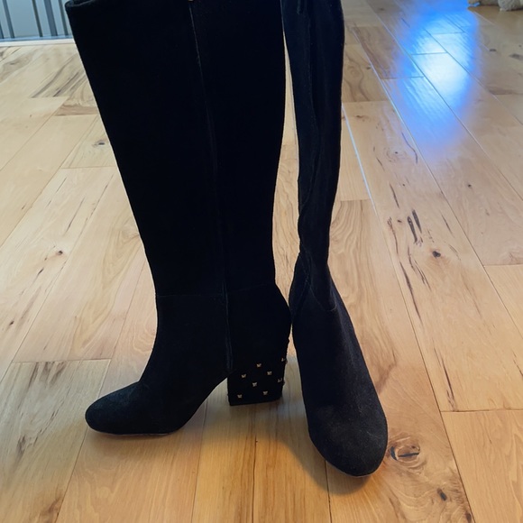 Kate Spade Suede Knee High Boot - Picture 2 of 7